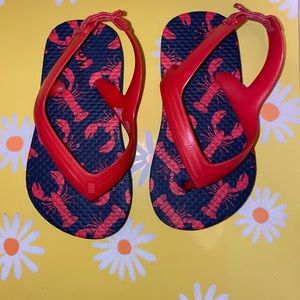 Toddler flip flops